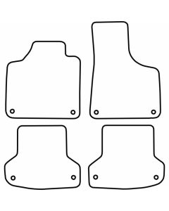 Automatten Audi A3 2003-2012