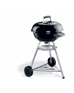 Weber Compact Kettle Zwart (Ø 47cm) Houtskool BBQ