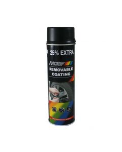 Motip sprayplast black matt 400 ml