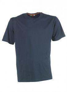 Herock Argo t-shirt korte mouw donkerblauw M