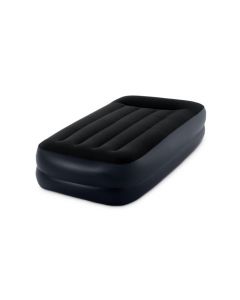 Heuts Intex Pillow Rest Raised Twin 1 persoons luchtbed aanbieding