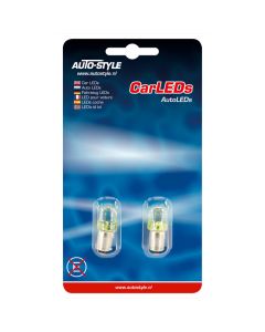 T-10 Led Bulb BA9S Geel 