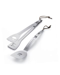 Weber - Q-Tool-Set  2-delig RVS
