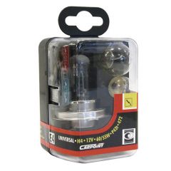 Carpoint H4 60-/55W 7-delig lampenset