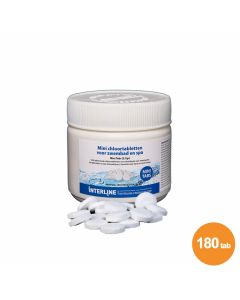 Mini Quick 2,7 gr. Chloortabletten