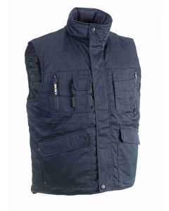 Herock Donar waterafstotende Bodywarmer navy, donkerblauw XL