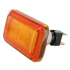 Exterieur - Zijlamp 12 Volt amber 1 stuk