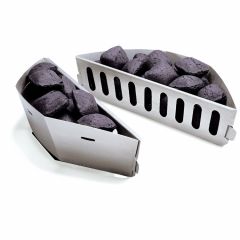 Weber Char-Basket brikettenhouders (57 cm bbq, 2-delige set)