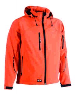 Herock Poseidon softshell jas oranje XXL