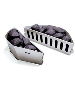 Weber Char-Basket brikettenhouders (57 cm bbq, 2-delige set)