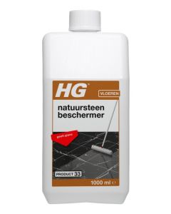 HG natuursteen beschermfilm met glans