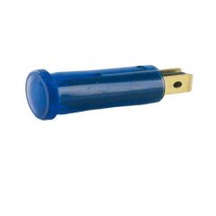 Controle lamp blauw 12 Volt