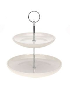 Etagere porselein 24cm