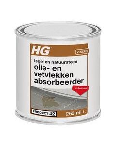 HG natuursteen olie- & vetvlekken absorbeerder