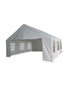 Luxe partytent 5x5 - wit