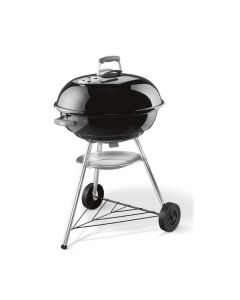 Weber Compact Kettle Zwart (Ø 57cm) Houtskool BBQ