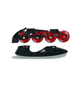 Multi skate 2 in 1 - Inline skate & schaatsen (maat 28 - 32)