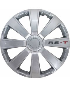 RS-T silver - 15 inch wieldoppen