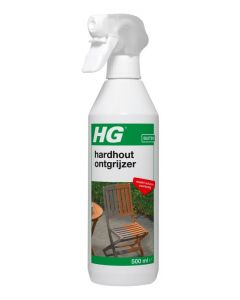 HG hardhout ontgrijzer 500 ml