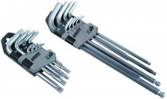 Mannesmann Torx- en Inbussleutelset 