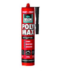 Bison Poly Max Original zwart 425gram