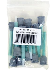 Womix W252 Mixertips Nieuw Model - 12 stuks