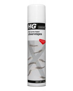 HGX spray tegen zilvervisjes