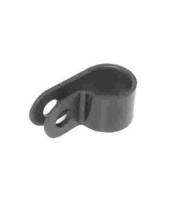 P-Clip 9 mm zwart 5 stuks