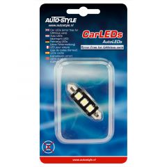 Festoon lamp 3Q SMD Xenon-optiek 11x43mm 12V