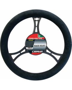 Carpoint stuurhoes Suedine zwart