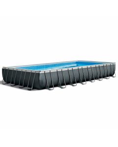 Intex Ultra XTR Frame Pool 975 x 488 x 132 cm (set incl. zandfilterpomp)