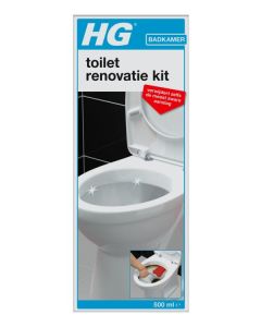 HG toilet renovatie reiniger KIT