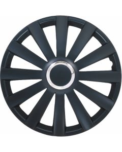 Spyder Black Chrome – 17 inch wieldoppen