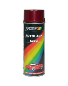 Motip Autolak Metallic Rood 400 ml