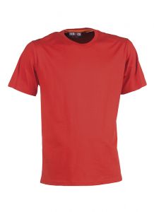 Herock Argo t-shirt korte mouw rood XXL