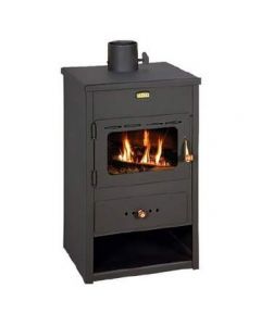 Heuts Vrijstaande houtkachel 9kW GH-Cosy stove - Prity K1 aanbieding