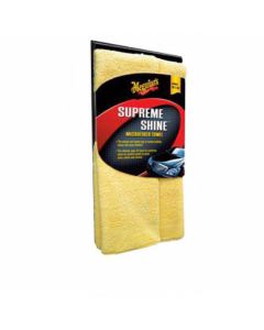 Meguiar's Supreme shine microfiber towel X2010