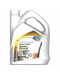 MPM Koelvloeistof Premium Longlife -40ºC Renault/Nissan 5 liter