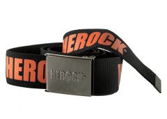 Herock Zelus riem, Herock® print en een gesp met een flesopener.