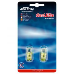 T-10 LED Lampen 12 V Geel