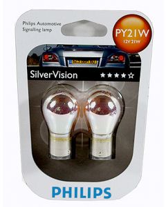 Philips SilverVision PY21E 2 stuks