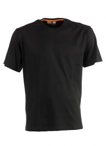 Herock Argo t-shirt korte mouw zwart XL