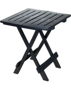 Campingtafel Zwart 44x44