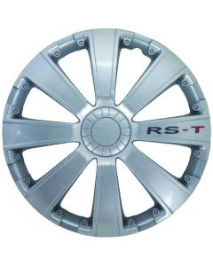 RS-T silver - 14 inch wieldoppen