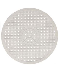Gootsteenmat rond
