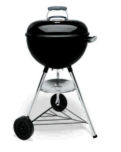 Weber Bar-B-Kettle zwart (Ø 47cm) Houtskool BBQ