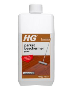 HG parket beschermfilm met glans