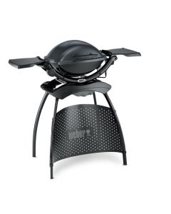 Weber Q1400 Dark Grey (met onderstel) Elektrische BBQ