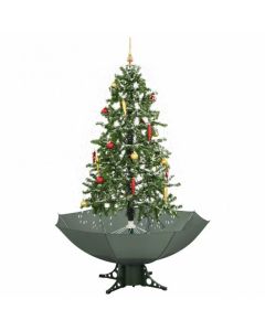 Sneeuwende Kerstboom Groen - 170 cm