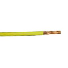 Kabel 0.5 mm² geel 10 meter